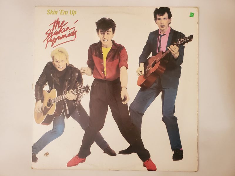 The Shakin' Pyramids Skin 'Em Up vinyl record